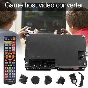 

1 Set OSSC HD Video Converter with Remote Control for Retro Game Consoles FKU66
