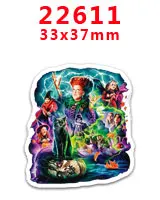 30 шт hollaween характер плоское украшение из смолы PR 22547 - Цвет: 22611