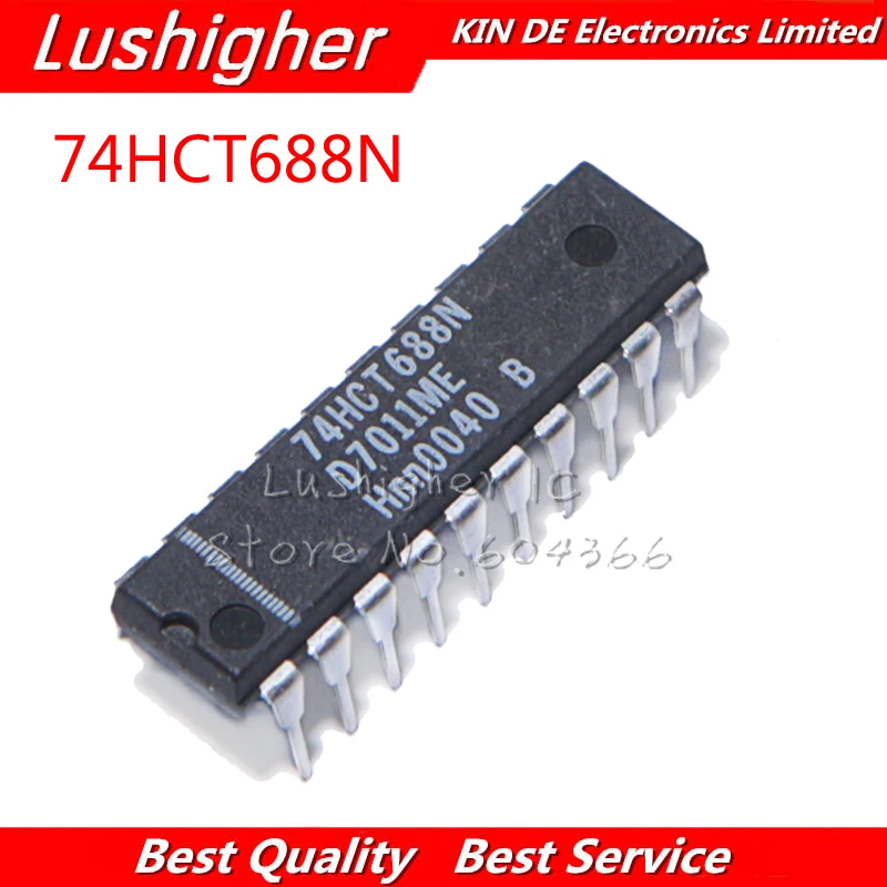 5 шт. 74HCT688N DIP20 74HCT688 HD74HCT688P DIP CD74HCT688E MM74HCT688N M74HCT688B1 | Электронные компоненты и