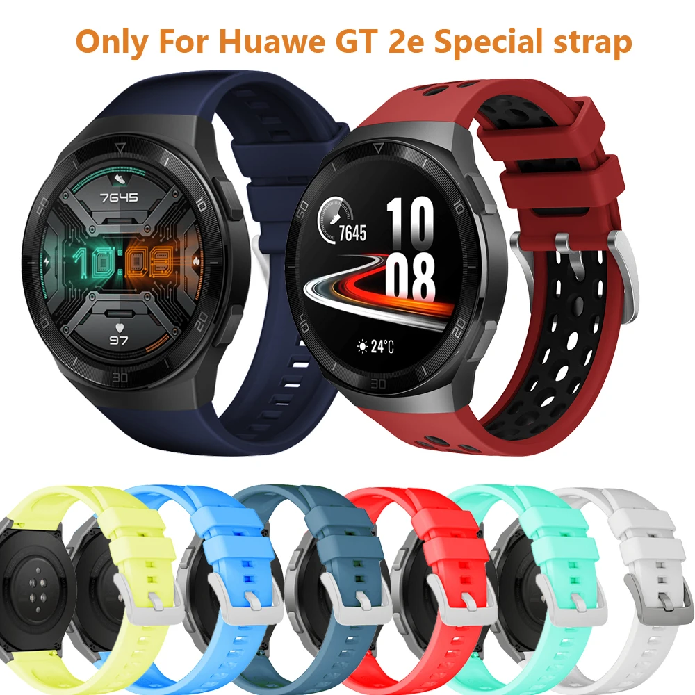 Stile Ufficiale Per Huawei Gt2E Cinturini Da Polso In Silicone Per Huawei Watch Gt 2E Cinturino Gt 2E Accessori Bracciale Pемешок