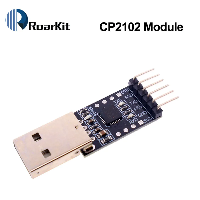 Бесплатная доставка 1 шт. модуль 6pin CP2102 + Pro мини Модуль Atmega328 5 в 16 м для Arduino