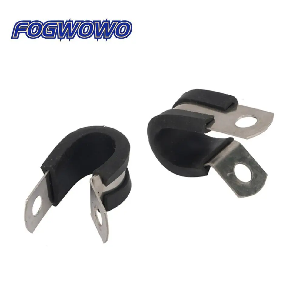 Anti-friction Pipe Fastening Buckle 9.52mm Hose Securing Clip Irrigation Water Hasps Locks Clips Misting System Tube | Дом и сад