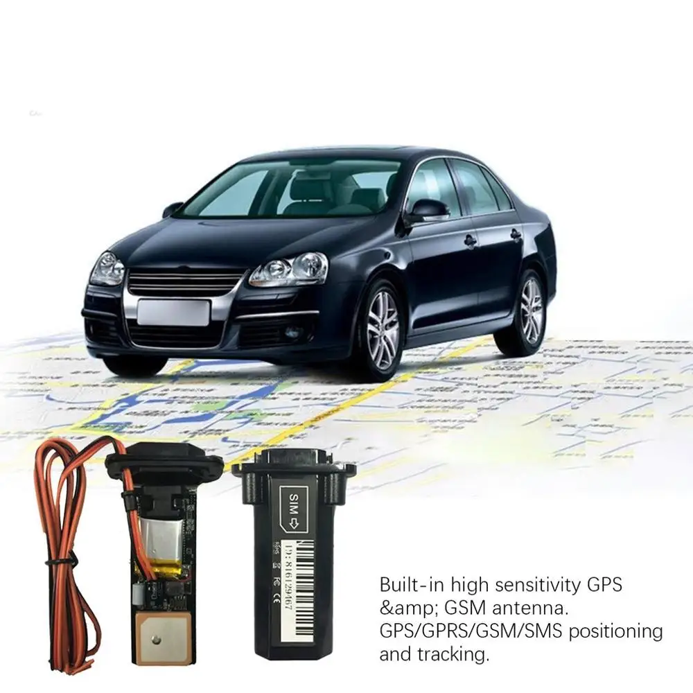 

Gps Positioning Tracker Electric Motorcycle Steam Van Satellite Tracking Vehicle Carrying Anti-Theft Alarm