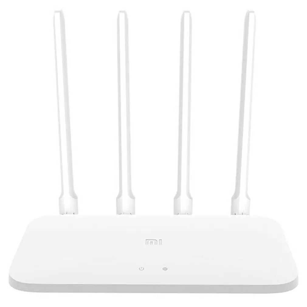 

Smart Router 4 Antennas Router 1200Mbps Single Band Router WiFi Routers Wireless Router For Mi 4C