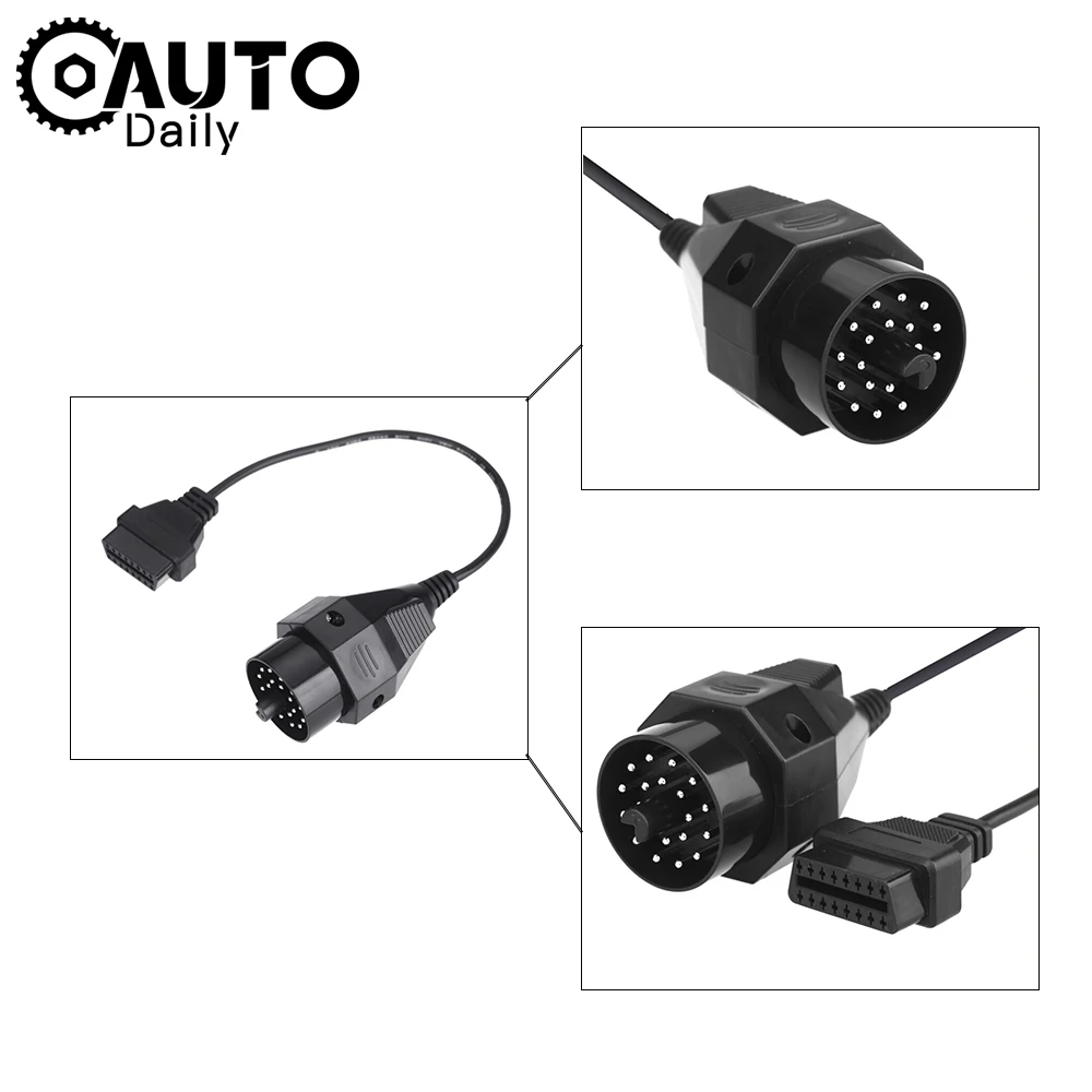 Кабели OBD2 полный комплект 8 шт. автомобильных кабелей для автомобиля VD TCS CDP Pro Plus