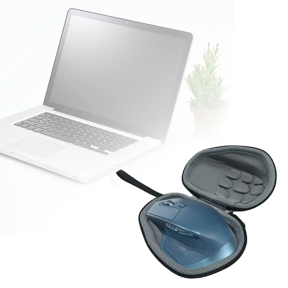 Портативный Размер Компьютерный беспроводной чехол для мыши для logitech MX Master/MX Master 2 S/MX Anywhere 2S сумка для переноски