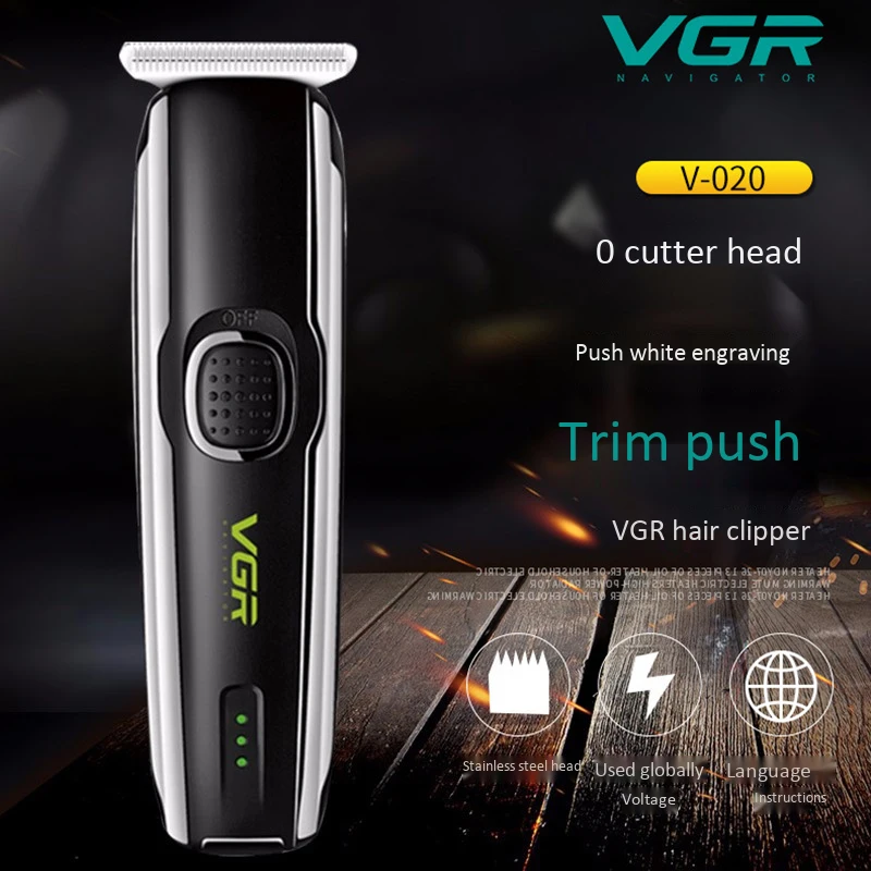 ABRA-Vgr V-020, беспроводная перезаряжаемая бритва, триммер для волос, триммер для бороды, автомобильный тример для мужчин, Usb, электрическая щетина, бритва, резак для волос, Cu