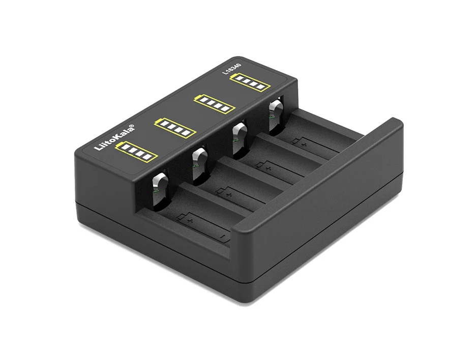 LiitoKala Lii-16340 Charger 3.7V 4.2V Rechargeable battery CR123A CR123 16340 Charger