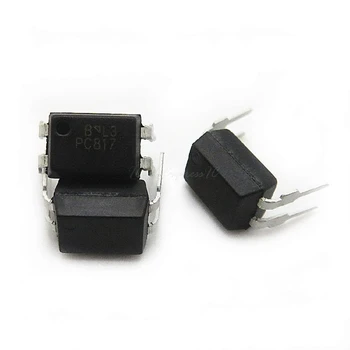 

50pcs/lot PC817B EL817B L817A PC817-1 LTV817A LTV817B DIP-4 In Stock
