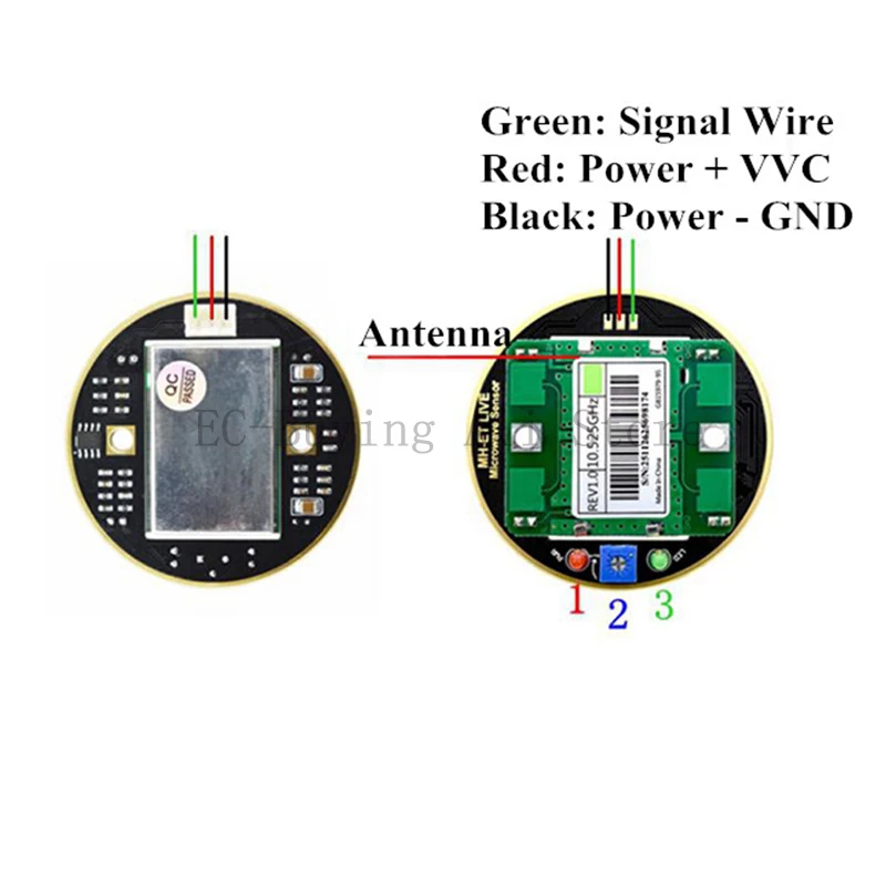 Smart Microwave Body Induction Module Switch Module Intelligent Sensor 5.5V Radar Detector CDM324 24GHz Microwave Radar Sensor Module Smart Microwave Body Induction Module Switch Module Intelligent Sensor 5.5V Radar Detector CDM324 24GHz Microwave Radar Sensor Module