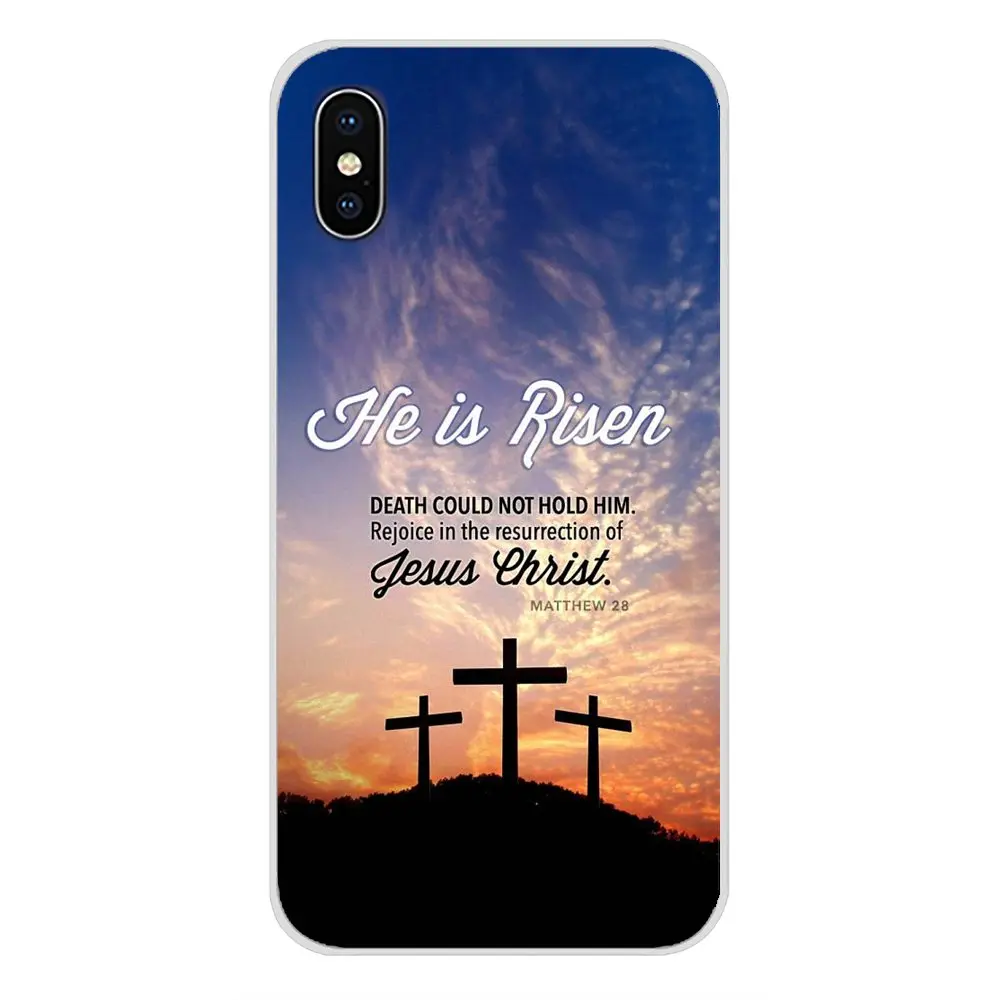Oriwood Библия Христос христианский крест Модный чехол для телефона huawei Коврики Honor