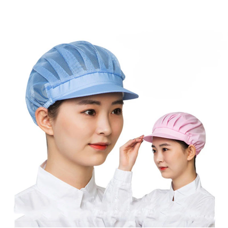 baggy beanie New Elastic Kitchen Work Hat Men Women Uniform Chef Hat Restaurants Accessories Dustproof Cooking Cap Breathable Hotel Cook Cap mens skully beanie