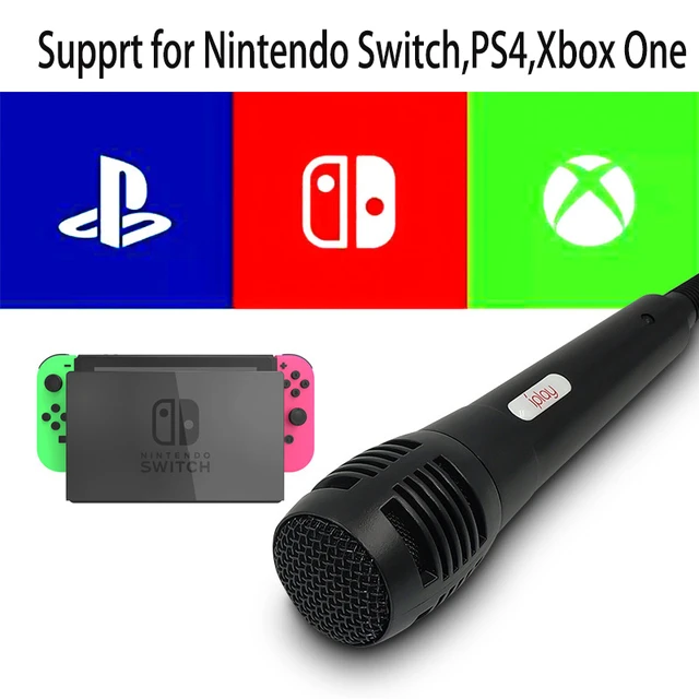 USB Wired Microphone Karaoke Mic for Nintendo Switch Wii PS4 Xbox PC  Computer Condenser Recording Microfone Ultra-wide - AliExpress