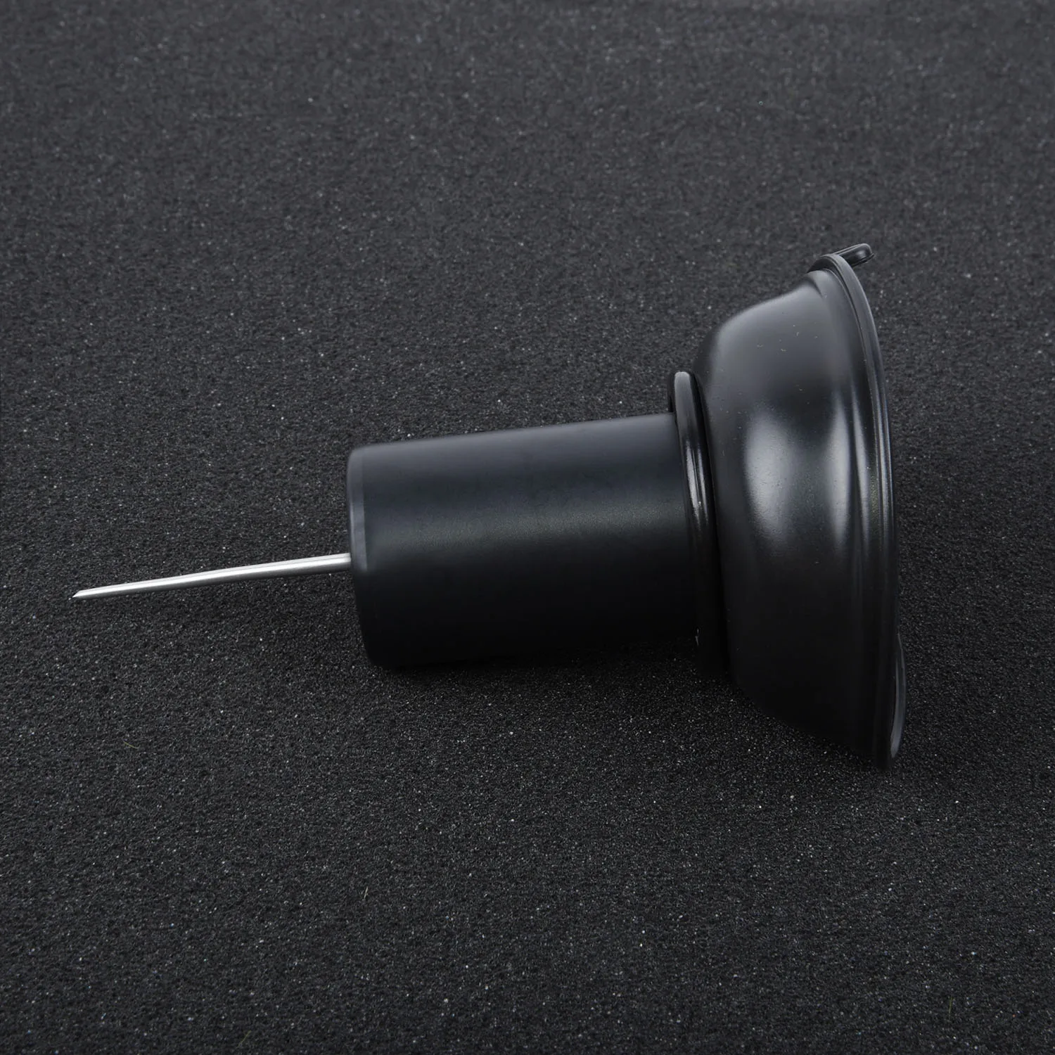 Черный вакуумный мембранный Плунжер комплект для Keihin Карбюратор конь VLX 400 VLX600