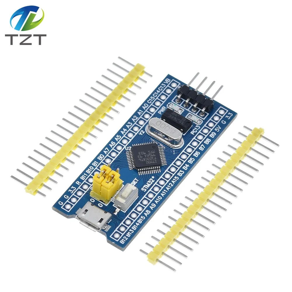 Модуль платы разработчика минимальной конфигурации TZT STM32F103C8T6 ARM STM32 для