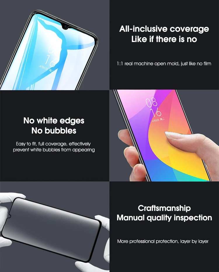 HD Защитное стекло для Xiaomi mi 9 Lite стекло ксиоми ми 9 лайт Защита экрана для Xiaomi Mi 9T Pro Mi 9 T защитное стекло сяоми ми 9 т ми 9т пленка mi 9t 9D стекло изогнутое
