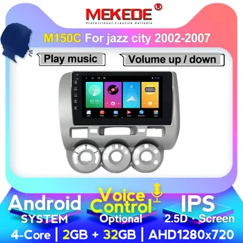 

HD 9" 4G LTE Android 10 For HONDA JAZZ City 2002 2003 2004 2005 2006 2007 Multimedia Stereo Car DVD Player Navigation GPS Radio