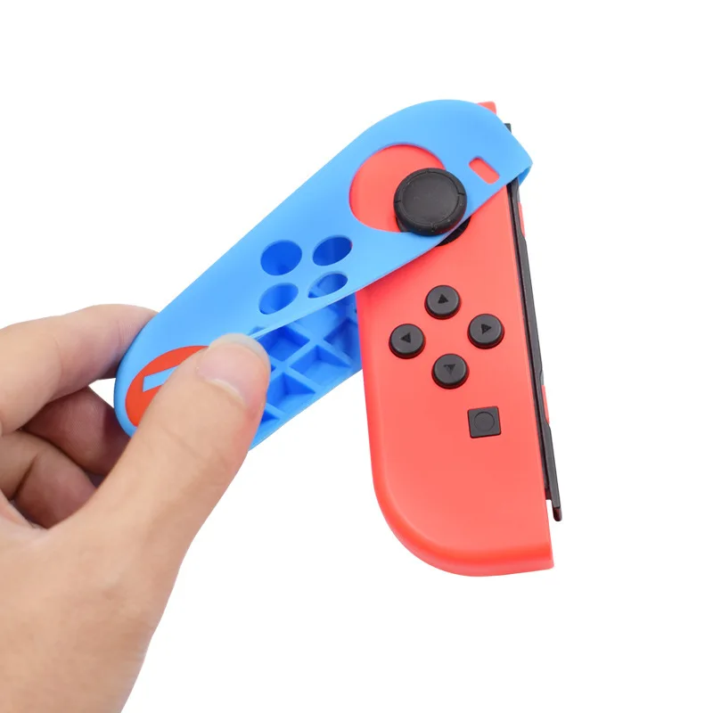 Противоскользящий силиконовый чехол для контроллера с чехлом для Nintendo Switch геймпад NS джойстик в виде ракушки Чехлы игровые защитные аксессуары