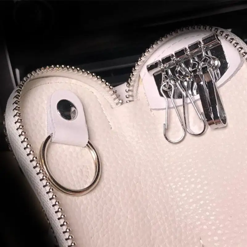 1pc Pearl Key Case Rhinestone Keyring Bag Creative Key Chain Pack Fashion Key Holder for Women Girls