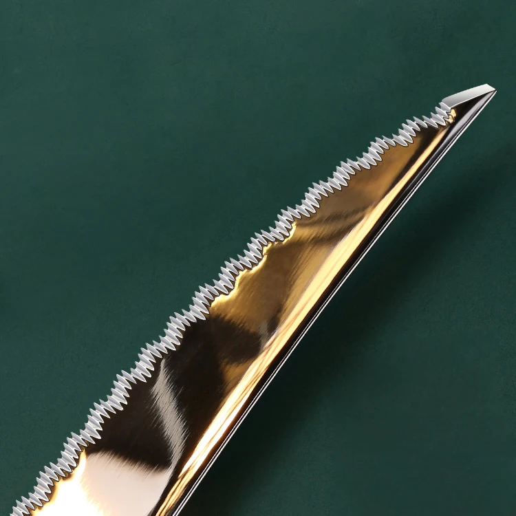 Cutlery Set Stainless Steel Cutlery Set Home Tableware Cutlery Set Golden Cutlery Stainless Steel Dinnerware Set Silverware Complete Fork Spoons Knives