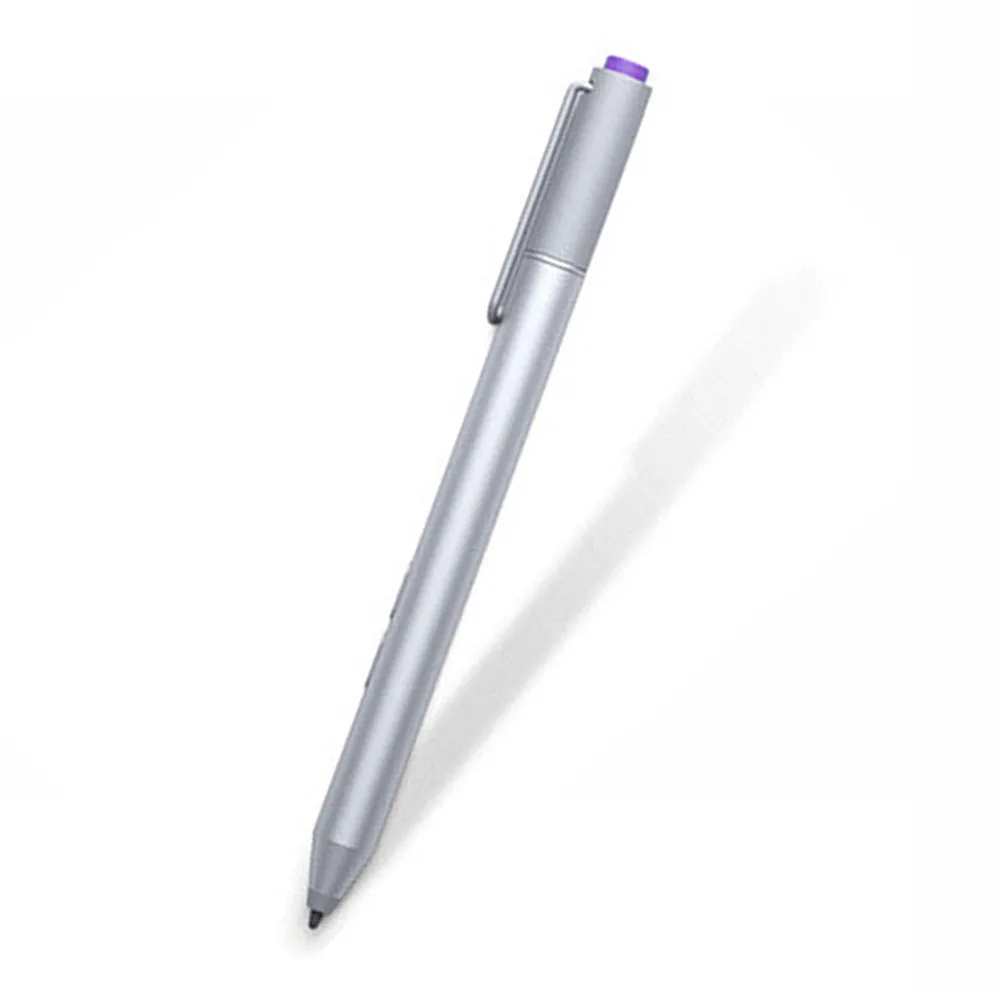 Per Microsoft Surface Pro 3 4 5 6 Penna Stilo Argento Compatibile Bluetooth, Go, Book