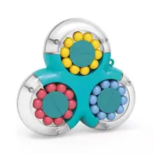 Jouet Cube rotatif intéressant, Puzzle créatif à décompression ABS, jouet éducatif pour enfants et adultes, soulage le Stress