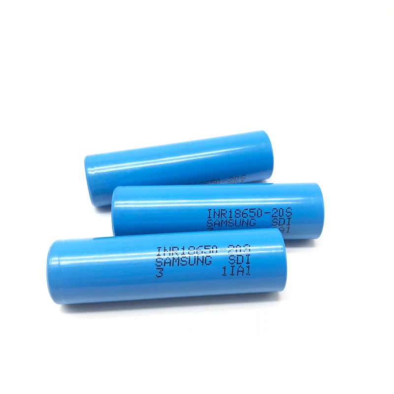 18650 20S liion аккумулятор 3,7 V 2000mAh литий-ионная аккумуляторная батарея с плоским верхом 30A высокая скорость рабочий ток для электроинструмента