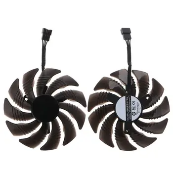

PLD09210S12HH 87MM Cooler Cooling Fan Clockwise/Counterclockwise for GTX 1050 1050TI 1060 1070 1070TI G1 Graphics Card