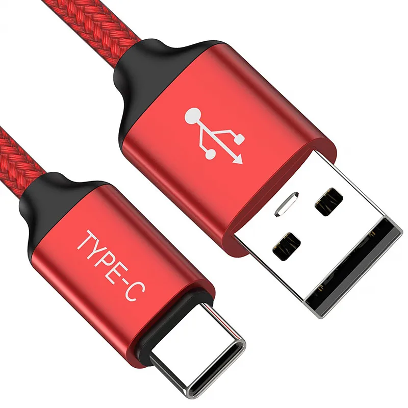 Кабель USB type C для быстрой зарядки и синхронизации данных Kable 1 м 2 м 3 м шнур зарядного устройства для телефона UMiDiGi power F1 Play S3 Pro One Max S2 Z1 Z2 Pro