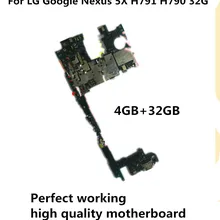 Протестированная полная рабочая оригинальная материнская плата для LG Google Nexus 5X H791 H790 32G логическая схема платы Замена пластины на 4 ГБ ram 32 Гб rom