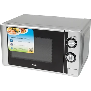 

Microwave BBK 20 MWS-708 M/BS/20L. 700 W Silver/black