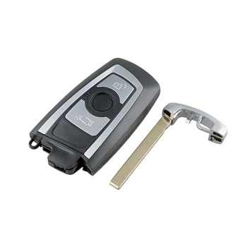

Replacement 3 Buttons Car Key Shell for BMW 1 3 5 6 7 Series X3 X4 Key Fob Protector Case