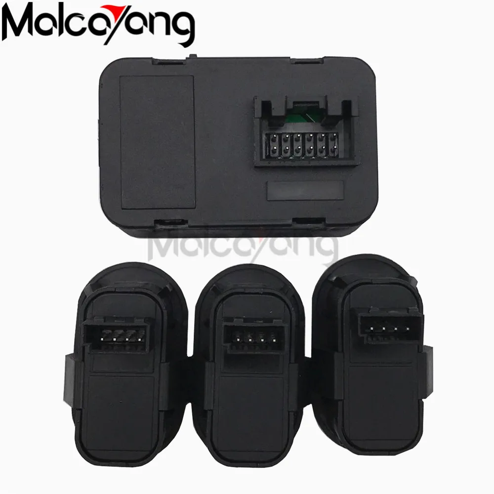 Кнопка переключения стеклоподъемника Master 90561086 6240106 90561388 для Vauxhall Opel Astra G Zafira A 1998