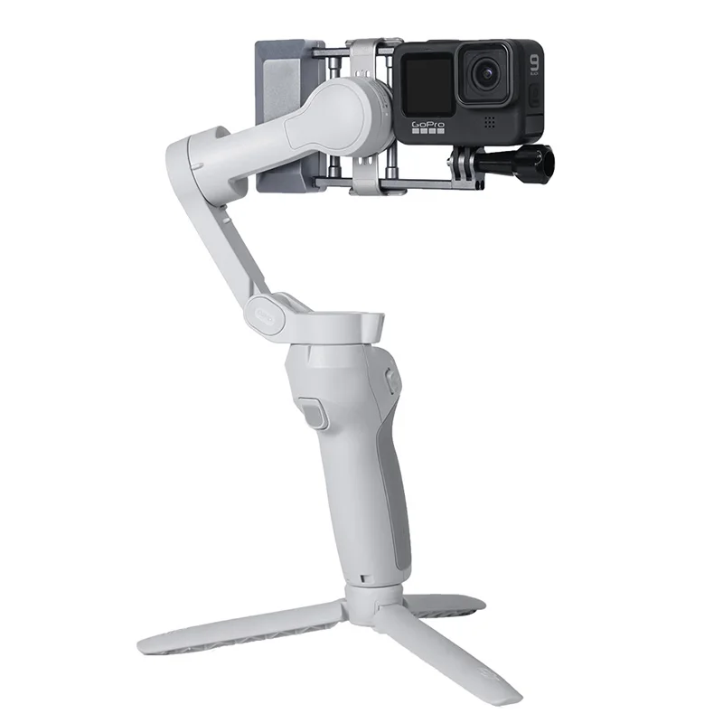 Estabilizador gimbal para câmeras de ação, adaptador