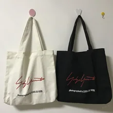 Женская Холщовая Сумка для покупок с буквами ЭКО многоразовый тотализатор дорожные сумки через плечо пляжные сумки Большая вместительная сумка через плечо bolsas de tela