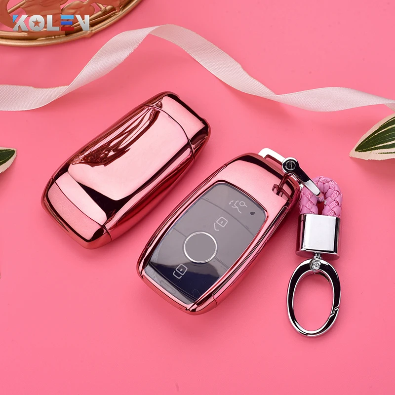 TPU PC Auto Chiave A Distanza Della Copertura Della Cassa Fob Per Mercedes Benz E Classe S 2017 2018 A220 W213 E200 e300 E220 E63S GLE 350 E43 4MATIC AMG 16 TPU PC Auto Chiave A Distanza Della Copertura Della Cassa Fob Per Mercedes Benz E Classe S 2017 2018 A220 W213 E200 e300 E220 E63S GLE 350 E43 4MATIC AMG - Ha925cc3da42548efac1ef58212ca1a18y