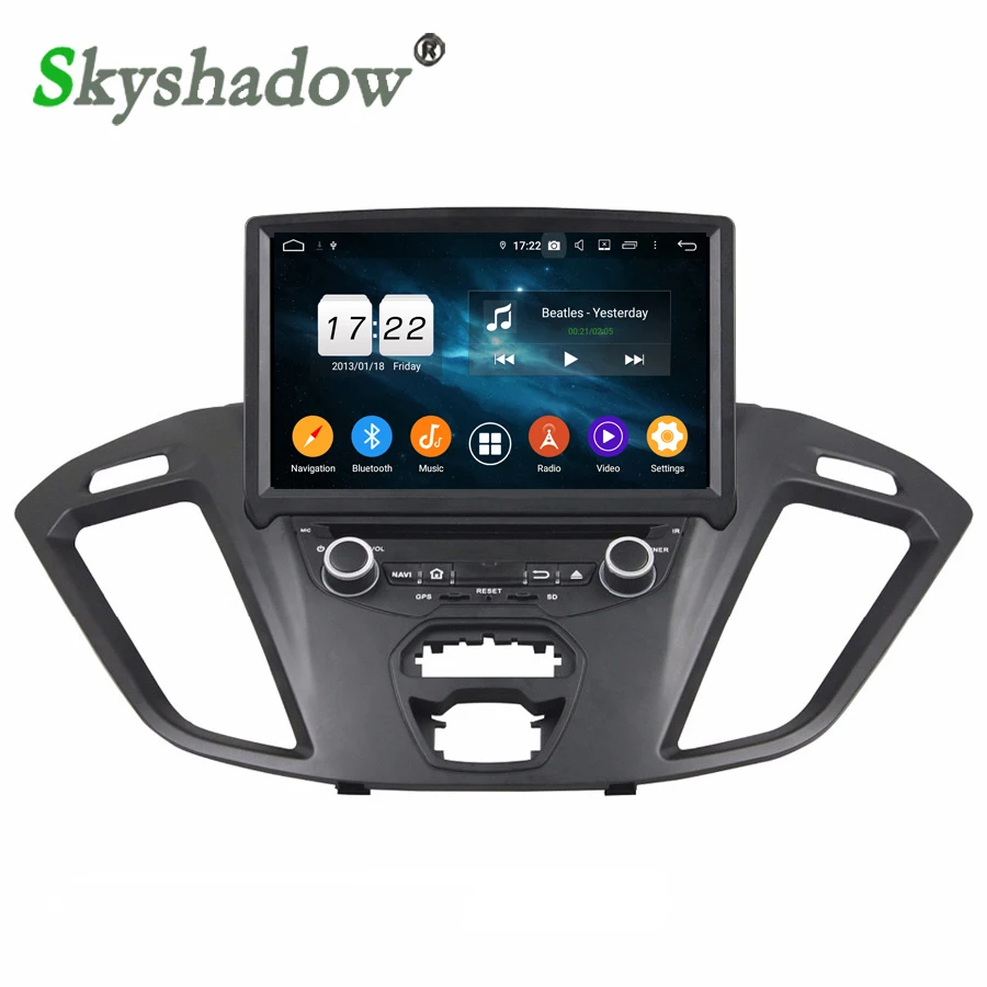 1280*720 DSP IPS Android 11.0 8Core 4G 32G Car DVD Radio Player GPS map RDS wifi Bluetooth 5.0 For Ford Transit Custom 2013-2018 |