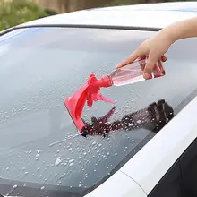 Многофункциональная пластмассовая Лейка для очистки стекол, модная бутылка для очистки, полива растений