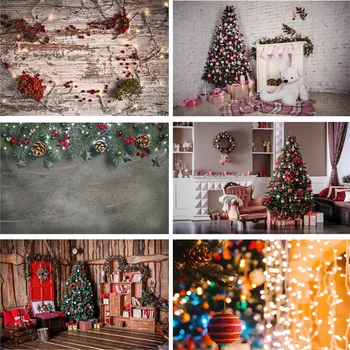 

SHUOZHIKE Vinyl Custom Photography Backdrops Prop Christmas Theme Photography Background 191106AF-07