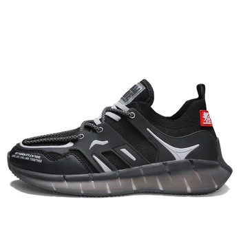 

lightweight fashion hip high casual sneaker shoes sports deportivas zapatillas low mesh human hop shoe tenis in male sneakers