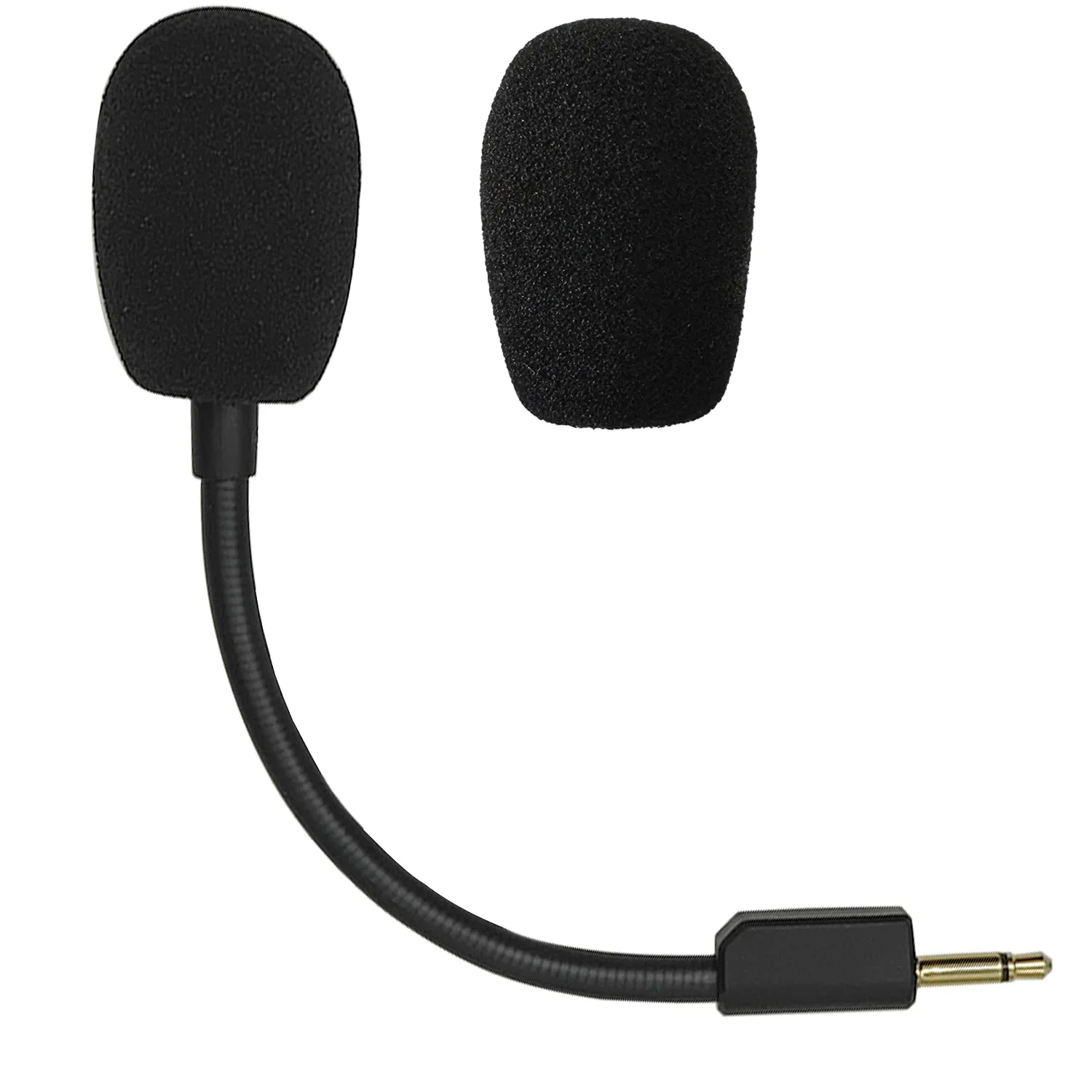 Replacement Aux Detachable Mic Boom Microphone With Foam for Razer BlackShark V2 Pro SE Special Edition Wireless Gaming Headsets