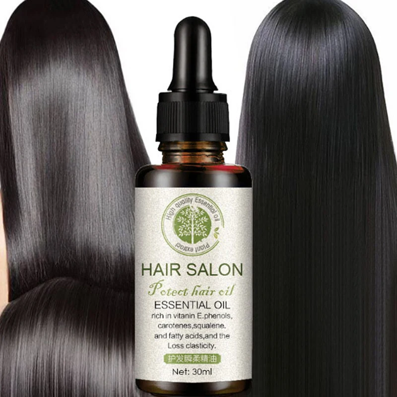 30ml Hair Growth Essence Hair Repair Treatment Liquid Regrowth Essential Oil Serum Preventing Hair Loss Fast Restoratio
