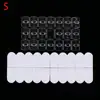 20PCS Wall Transparent Removable Hook Strong Seemless Cable Clamp Adhesive Hook Rack Bathroom Kitchen Towel Key Hanger ► Photo 3/6