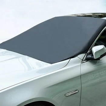 

Auto Windshield Cover Snow Cover Front Rear Window Sun Protector Foldable Visor Foldable Visor Sun Shade Windshield Cover New