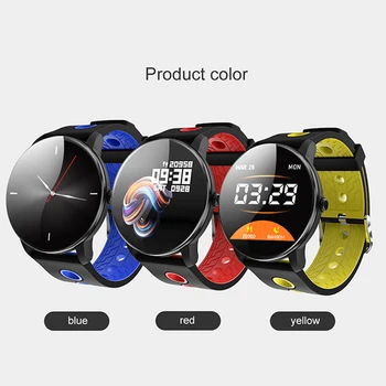 

T6 Smart Watch Men Press Sn Blood Pressure Heart Rate Smart Watch Women Waterproof Watch Sport for Android IOS