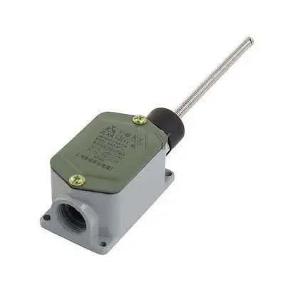 

10A Ith 1NO 1NC SPDT Momentary Enclosed Coil Spring Limit Switch JLXK1-211