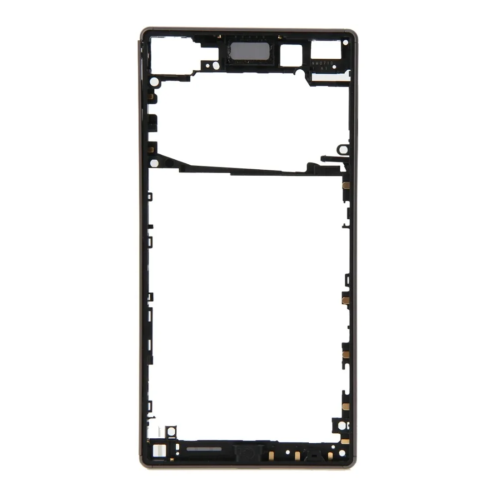 Для Sony Xperia Z5 Передняя сменная рамка(версия двойной sim-карты)+ инструмент для ремонта