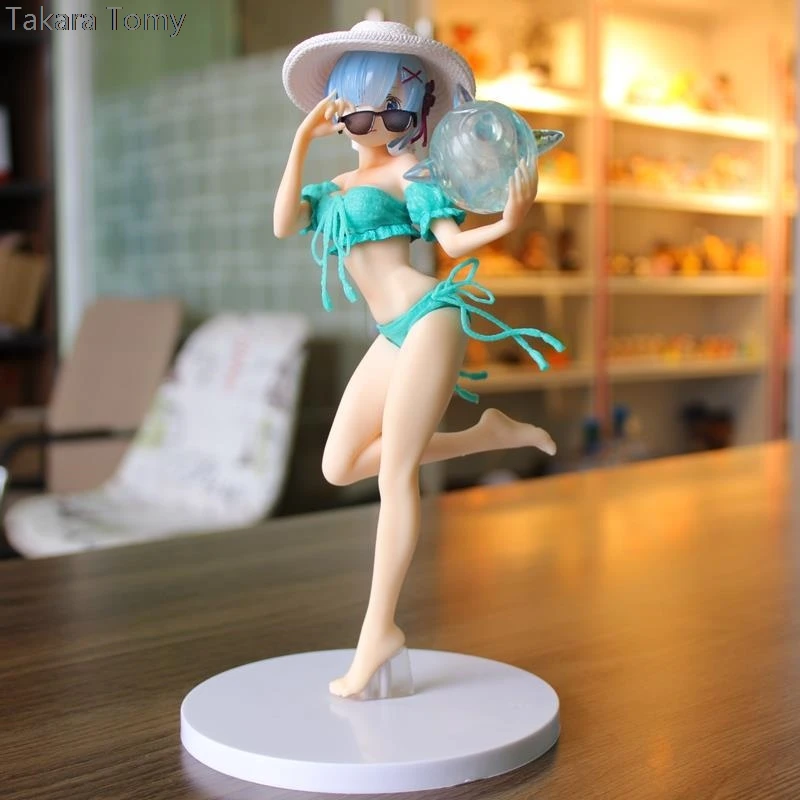 Аниме Re : Life in a другой мир от Zero Rem Remu Crystal Ball Ver. Фигурка Модели Игрушек|Игровые