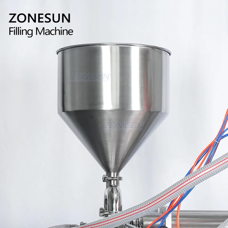 ZONESUN ZS GTD2 двойные насадки автоматическая машина для наполнения жидкостей бутылки