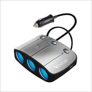Горячая металлический молоток безопасности двойной USB Автомобильное зарядное устройство многофункциональные автомобильные электронные продукты автомобильное зарядное устройство оптом